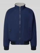 Polo Ralph Lauren Jacke mit Stehkragen und Reißverschluss in Marine, G...