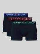 Tommy Hilfiger Trunks aus Baumwoll-Mix im 3er-Pack in Gruen, Größe L