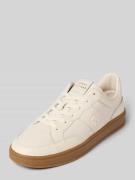 Tommy Hilfiger Low Top Sneaker aus echtem Rindsleder in Offwhite, Größ...