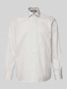 ETERNA Comfort Fit Business-Hemd aus Baumwolle mit Kentkragen in Mitte...