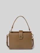 Tommy Hilfiger Henkeltasche mit abnehmbarem Schulterriemen in Taupe, G...
