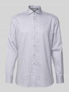 ETERNA Regular Fit Businesshemd aus Baumwolle mit Kentkragen in Hellgr...