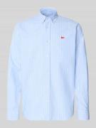 Forét Freizeithemd mit Knopfleiste in Hellblau, Größe L