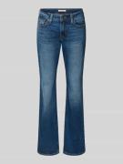 Levi's® Flared Fit Jeans im 5-Pocket-Design Modell 'Boot' in Blau, Grö...