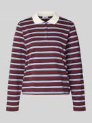 s.Oliver RED LABEL Regular Fit Poloshirt aus reiner Baumwolle in Borde...