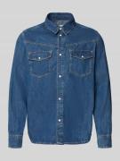 Pepe Jeans Regular Fit Jeanshemd aus reiner Baumwolle Modell 'BROOKS' ...