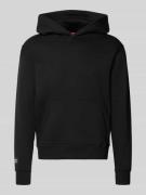 Alpha Industries Hoodie mit Kapuze in Black, Größe L