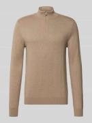 SELECTED HOMME Regular Fit Troyer aus reiner Baumwolle Modell 'BERG' i...