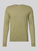 SELECTED HOMME Regular Fit Pullover aus reiner Baumwolle Modell 'BERG'...