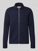 SELECTED HOMME Regular Fit Sweatjacke aus Baumwoll-Mix Modell 'JACKIE'...