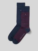 Tommy Hilfiger Socken im 2er-Pack in Rot, Größe 39-42