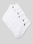 Polo Ralph Lauren Sneakersocken mit Label-Detail im 6er-Pack in Weiss,...