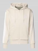 adidas Sportswear Regular Fit Sweatjacke mit Viskose-Anteil in Sand, G...