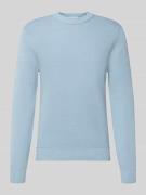 SELECTED HOMME Regular Fit Pullover aus reiner Bio-Baumwolle Modell 'D...