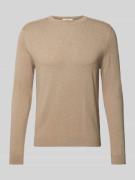 SELECTED HOMME Regular Fit Pullover aus reiner Baumwolle Modell 'BERG'...