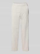 MAC Cropped Culotte aus Cord in Offwhite, Größe 44