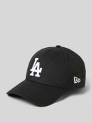 New Era Basecap mit Logo-Stitching in Black, Größe 1