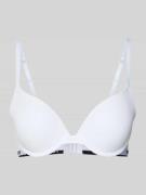 PUMA Push-up-BH mit verstellbaren Trägern in Weiss, Größe 75D