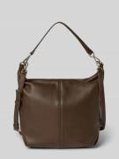 LIEBESKIND BERLIN Shoulder Bag aus echtem Leder Modell 'Paris' in Dunk...