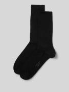 Falke Socken im 2er-Pack in Black, Größe 39-42