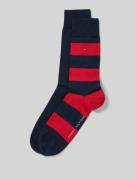 Tommy Hilfiger Socken im 2er-Pack in Rot, Größe 39/42