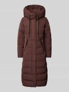 khujo Steppmantel mit Kapuze Modell 'TYNSE' in Bordeaux, Größe XS