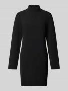 Calvin Klein Womenswear Minikleid mit Stehkragen in Black, Größe L