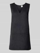 Calvin Klein Womenswear Minikleid aus Woll-Mix in Anthrazit Melange, G...