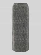 Vila Midirock mit elastischem Bund Modell 'SILNA' in Silber, Größe L