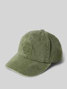 DEUS EX MACHINA Cap mit Label-Stitching in Khaki, Größe 1