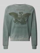 DEUS EX MACHINA Sweatshirt mit Motiv-Print und Rundhalsausschnitt in D...