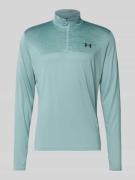 Under Armour Sweatshirt mit Stehkragen in Mint, Größe L