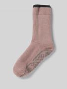 Falke Socken mit elastischem Bund Modell 'CUDDLE PADS' in Rose, Größe ...