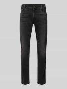 Pepe Jeans Tapered Fit Jeans aus Baumwoll-Mix Modell 'SPIKE' in Anthra...