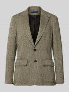 Polo Ralph Lauren Blazer aus Leinen-Seide-Mix mit Woll-Anteil Modell '...