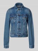 Polo Ralph Lauren Regular Fit Jeansjacke aus Baumwoll-Mix in Jeansblau...