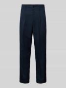 G-Star Raw Relaxed Tapered Fit Chino mit Bundfalten in Marine, Größe 3...