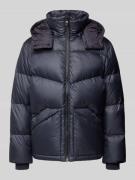 Marc O'Polo Denim Regular Fit Daunenjacke mit abnehmbarer Kapuze in Ma...