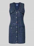 Guess Minikleid mit Allover-Pailettenbesatz Modell 'Gabriela' in Blau,...