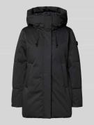 khujo Parka aus Baumwoll-Mix Modell 'ALLAP' in Black, Größe L