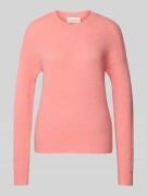 MSCH Copenhagen Strickpullover mit Rundhalsausschnitt Modell 'Festina ...