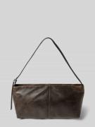LIEBESKIND BERLIN Hobo Bag aus Leder mit Teilungsnaht Modell 'FIONA' i...