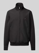 Tommy Hilfiger Regular Fit Blouson aus Baumwoll-Mix in Black, Größe L