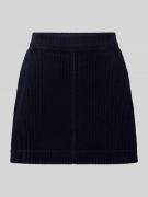 JAKE*S STUDIO WOMAN Cordrock in Minilänge in Marine, Größe 34