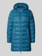 Christian Berg Woman Selection Steppmantel mit Kapuze in Petrol, Größe...