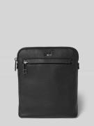 BOSS Umhängetasche mit verstellbarem Schulterriemen Modell 'RAY' in Bl...