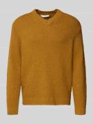SELECTED HOMME Regular Fit Strickpullover aus reiner Bio-Baumwolle Mod...