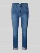 Liu Jo White Jeans mit Eingrifftaschen Modell 'MONROE' in Jeansblau, G...