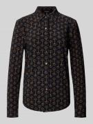 Lauren Ralph Lauren Regular Fit Hemdbluse im Allover-Print Modell 'DAQ...