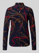 Lauren Ralph Lauren Regular Fit Hemdbluse im Allover-Look Modell 'DAQU...